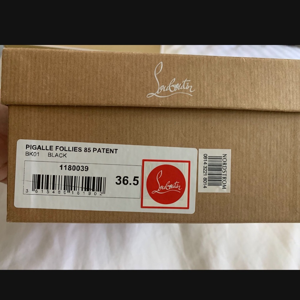 Worn Once, Red Bottom Has A Protection - image 3